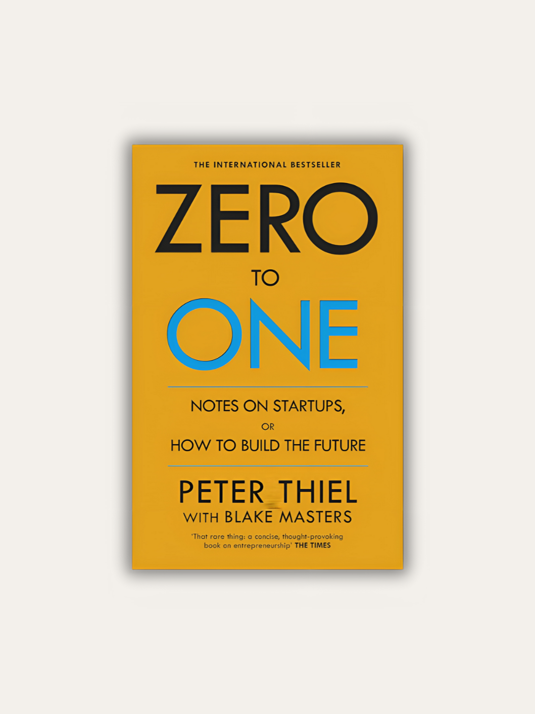 Zero to One