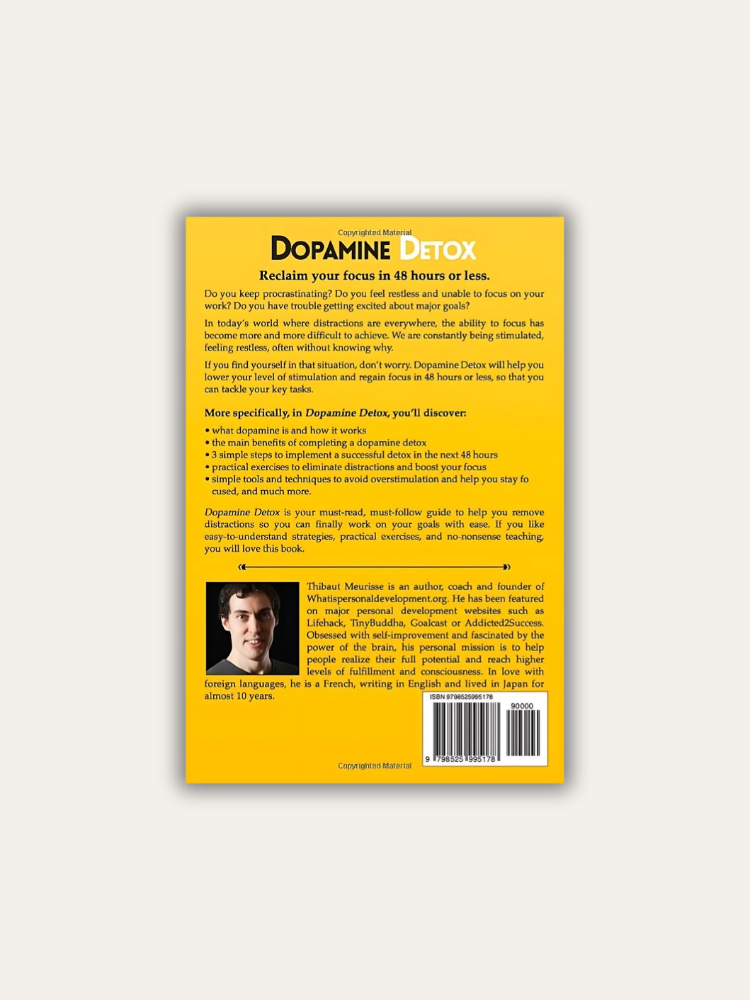Dopamine Detox