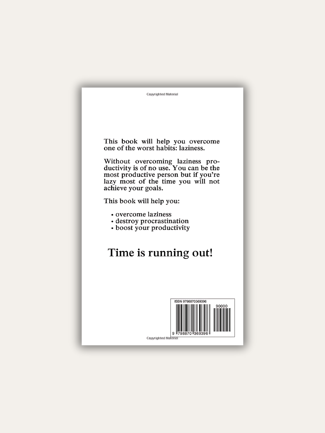 The Art of Laziness
