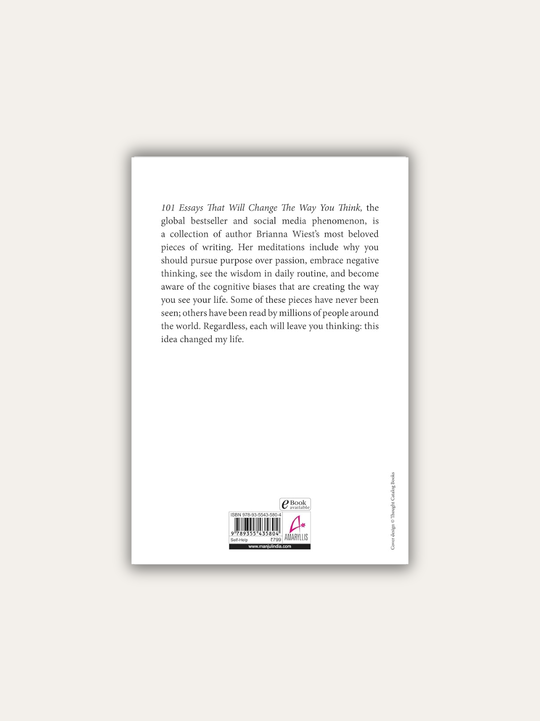 101 Essays That Will Change The Way You Think