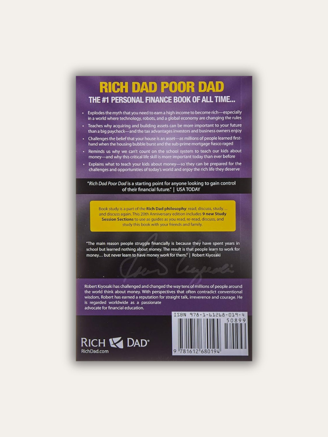 Rich Dad, Poor Dad