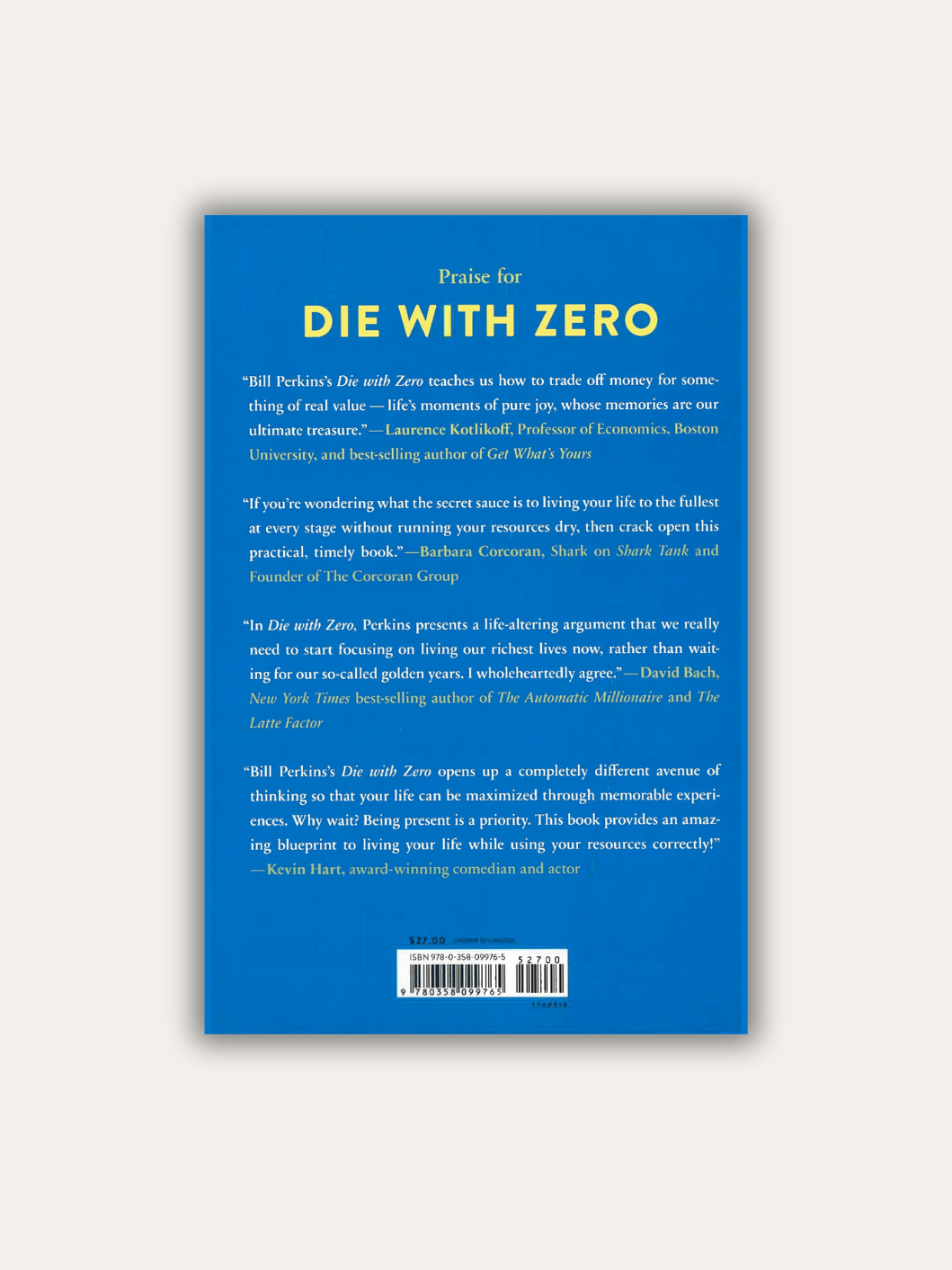Die with Zero