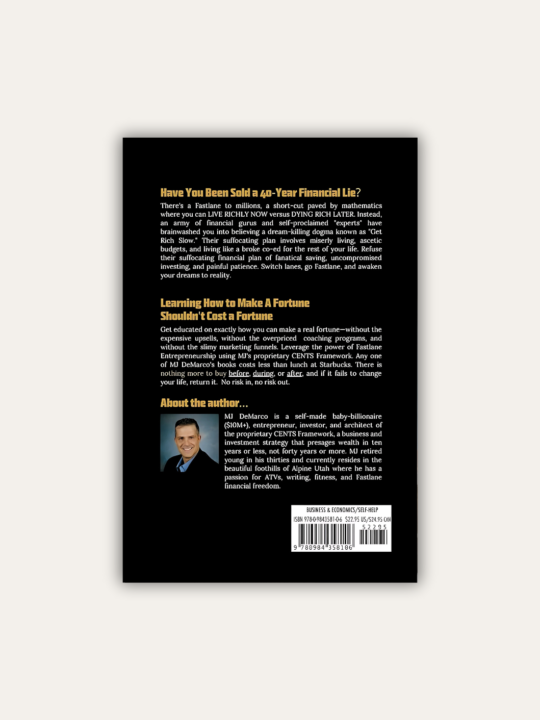 The Millionaire Fastlane