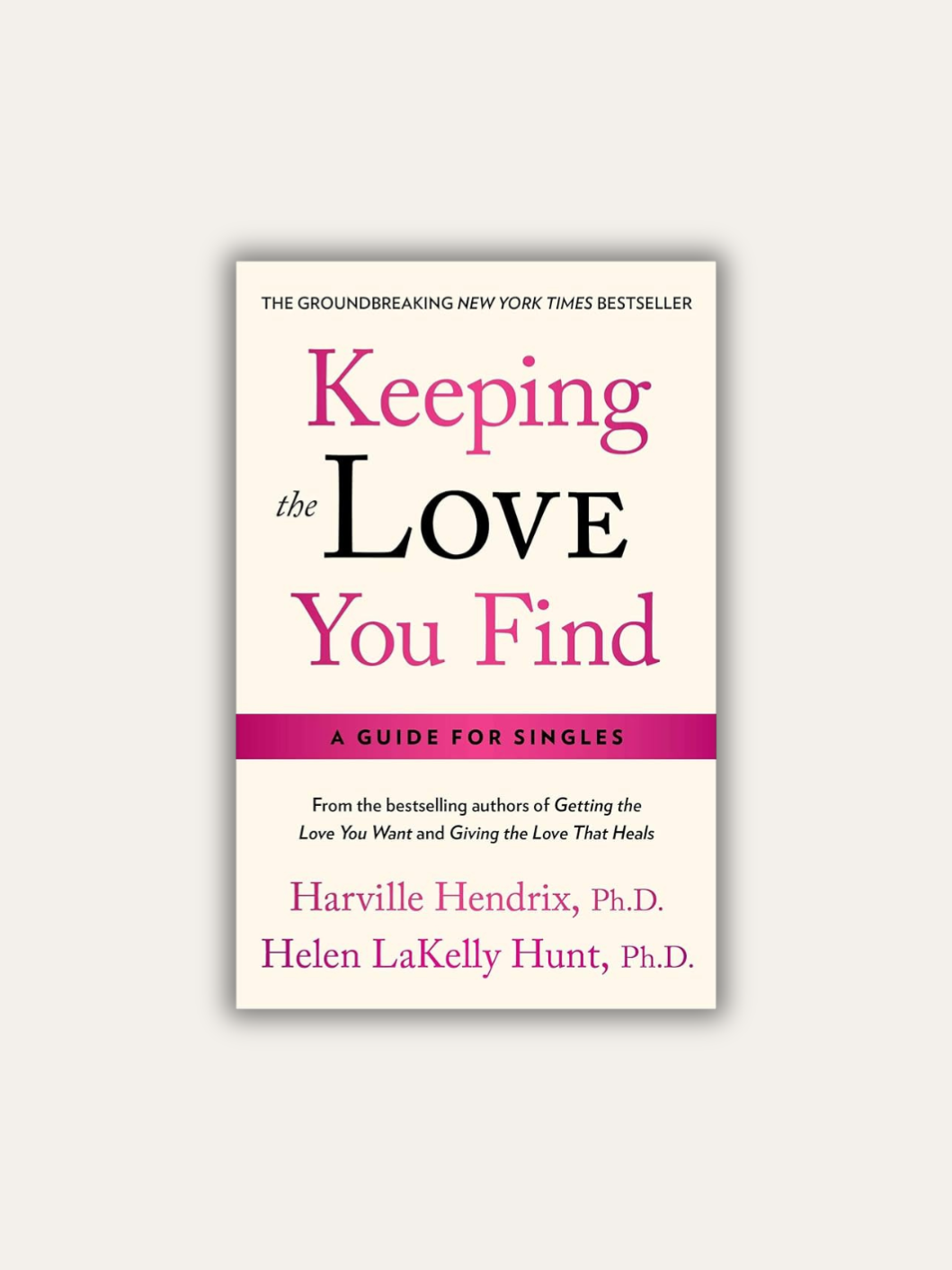Keeping the Love You Find