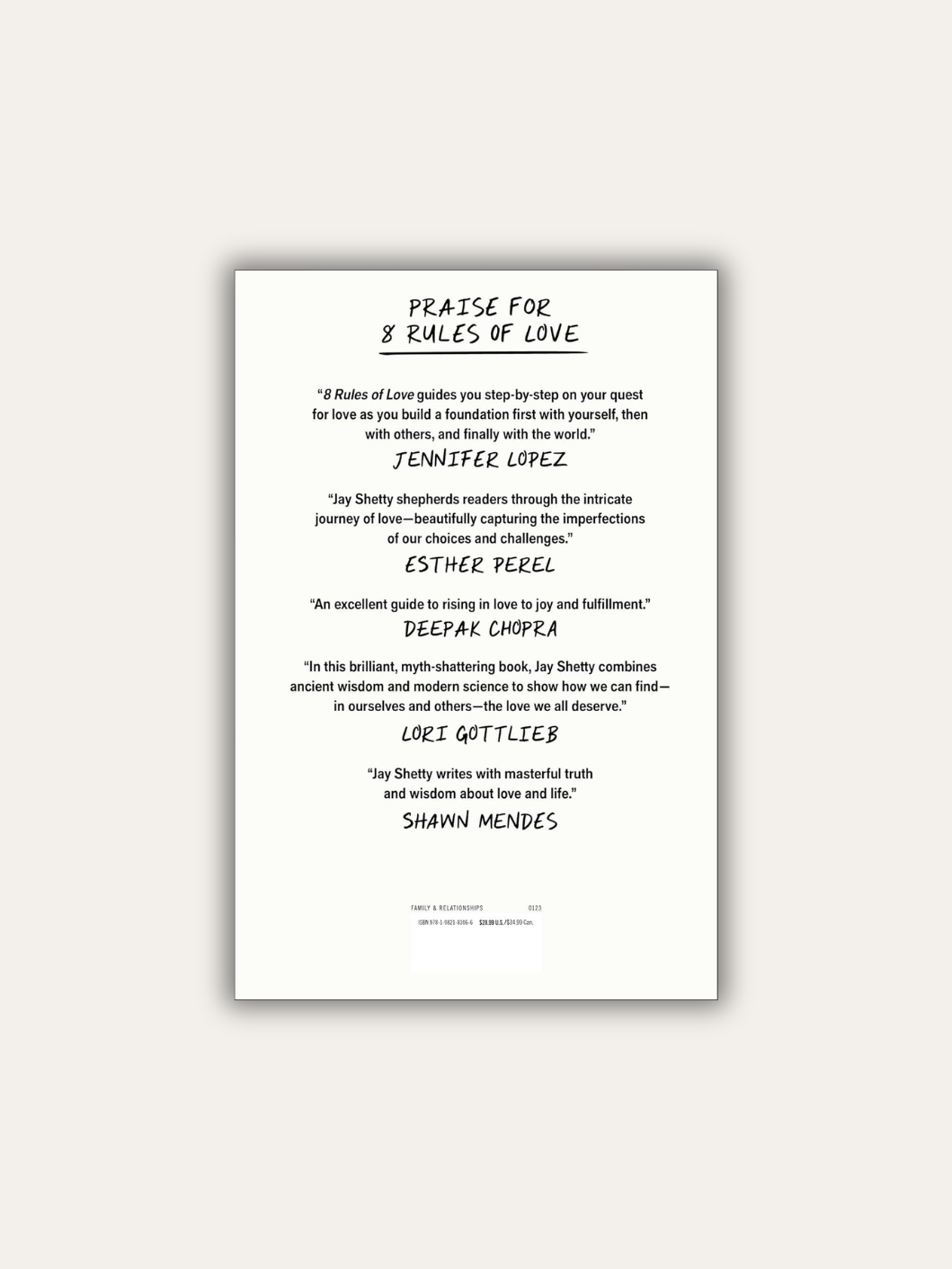 8 Rules of Love