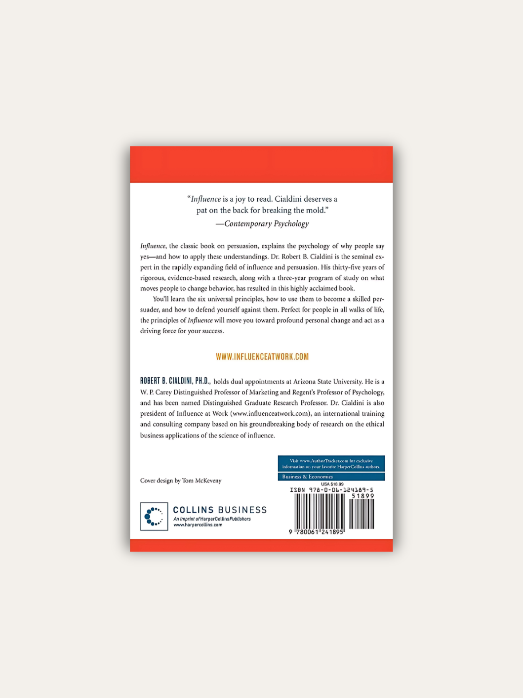 Influence: The Psychology of Persuasion