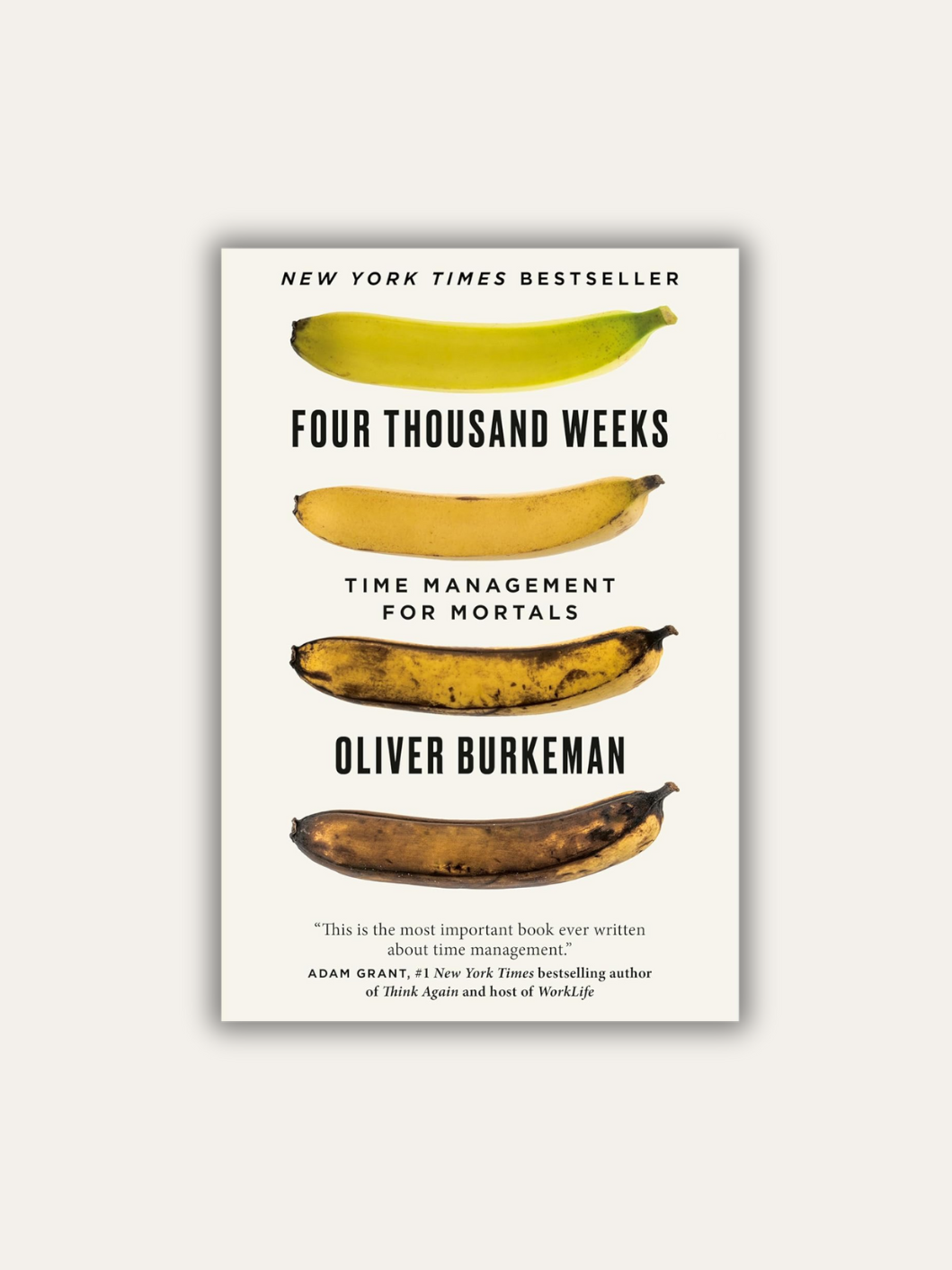 Four Thousand Weeks