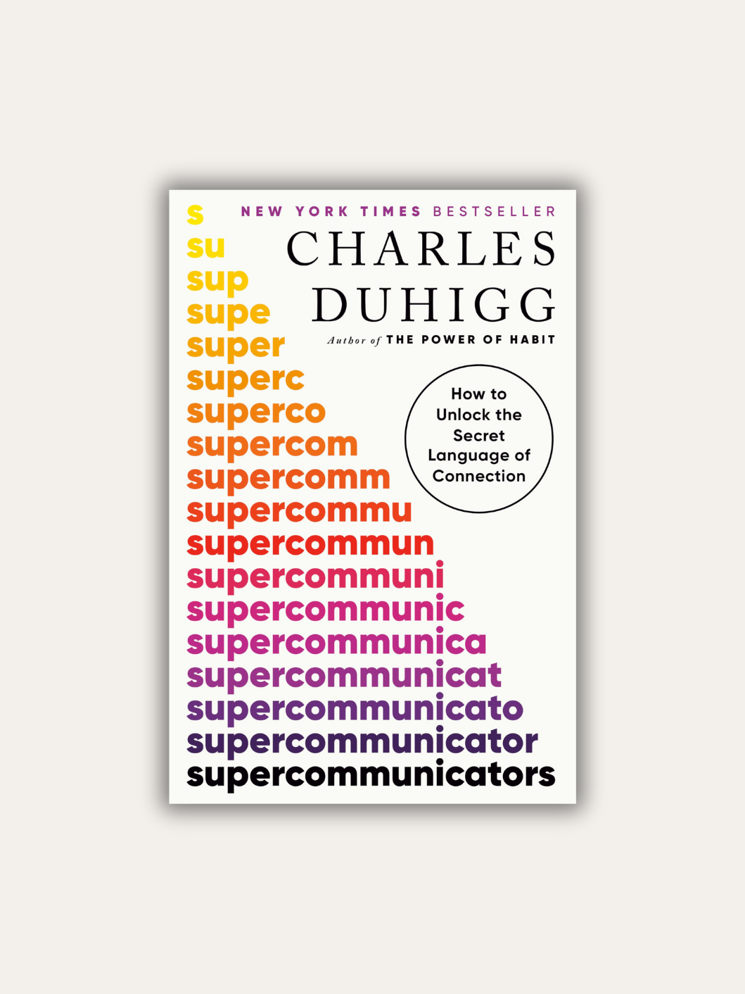 Supercommunicators